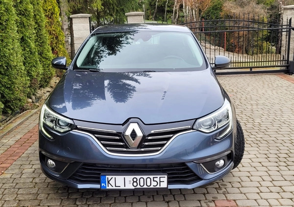 Renault Megane cena 53600 przebieg: 84000, rok produkcji 2018 z Limanowa małe 277